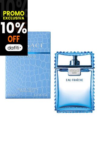 Perfume Eau De Fraiche De Versace Para Hombre 100 Ml Versace