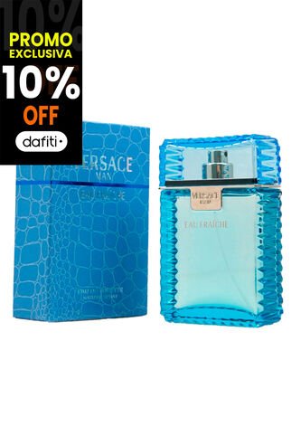 Perfume Eau De Fraiche De Versace Para Hombre 200 Ml Versace