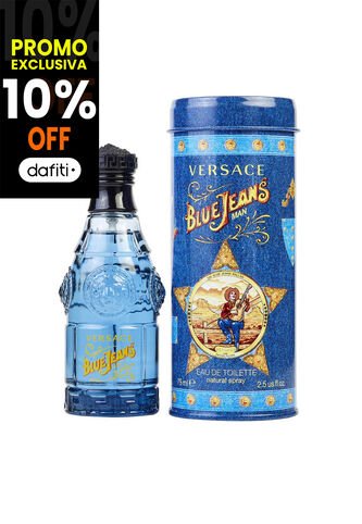 Perfume Blue Jeans De Versace Para Hombre 75 Ml Versace