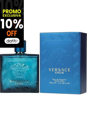 Perfume Eros De Versace Para Hombre 100 Ml Versace