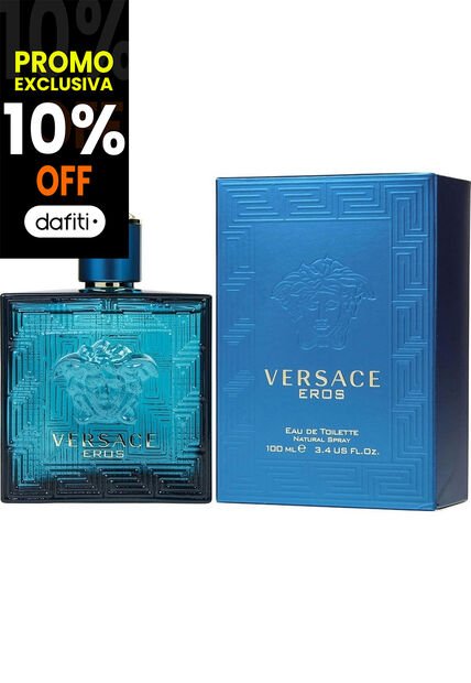 Perfume Eros De Versace Para Hombre 100 Ml