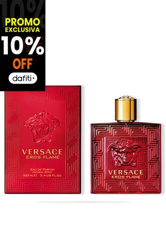 Perfume Eros Flame De Versace Para Hombre 100 Ml Versace