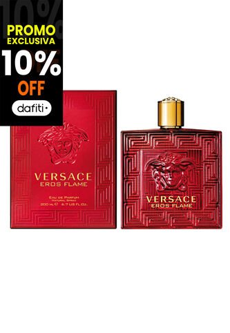 Perfume Eros Flame De Versace Para Hombre 200 Ml Versace