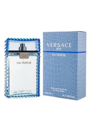 Perfume Eau De Fraiche De Versace Para Hombre 200 Ml