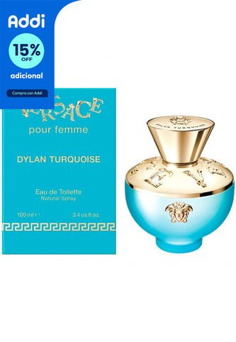 Perfume Dylan Turquoise De Versace Para Mujer 100 Ml Versace