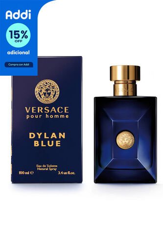Perfume Dylan Blue Pour Homme De Versace Para Hombre 100 Ml Versace