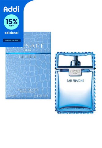 Perfume Eau De Fraiche De Versace Para Hombre 100 Ml Versace