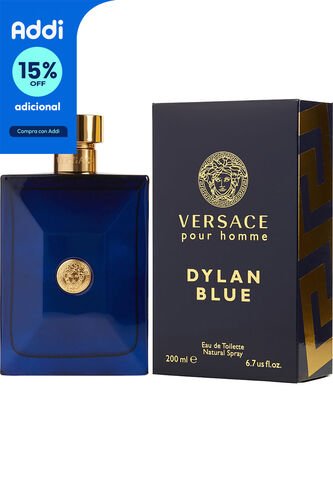 Perfume Dylan Blue Pour Homme De Versace Para Hombre 200 Ml Versace
