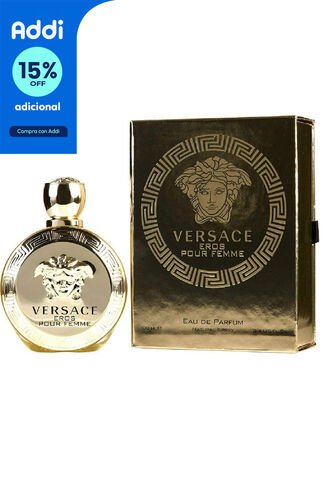 Perfume Eros Pour Femme De Versace Para Mujer 100 Ml Versace