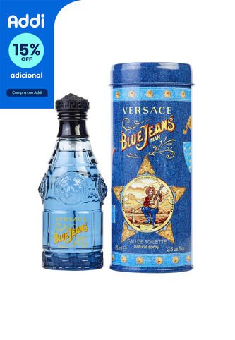 Perfume Blue Jeans De Versace Para Hombre 75 Ml Versace
