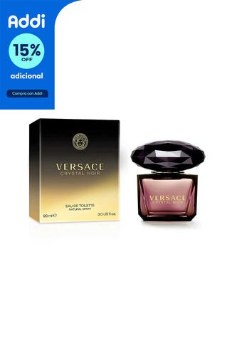 Perfume Crystal Noir Edt De Versace Para Mujer 90 Ml Versace