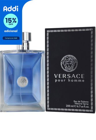 Perfume Pour Homme De Versace Para Hombre 200 Ml Versace