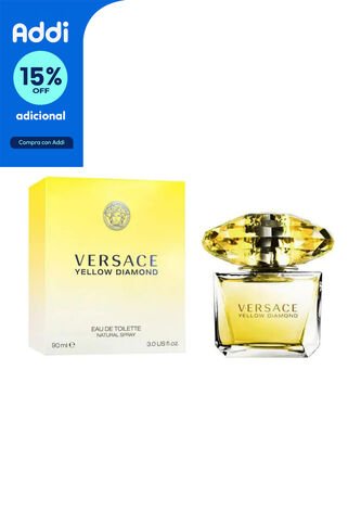 Perfume Yellow Diamond De Versace Para Mujer 90 Ml Versace