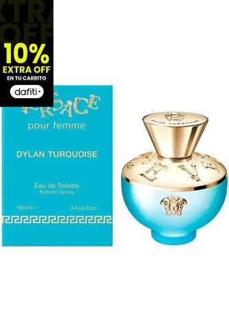 Perfume Dylan Turquoise De Versace Para Mujer 100 Ml Versace