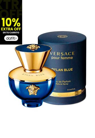 Perfume Versace Dylan Blue De Versace Para Mujer 100 Ml Versace