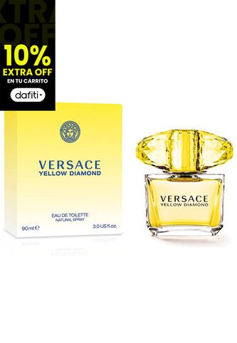 Perfume Yellow Diamond De Versace Para Mujer 90 Ml Versace