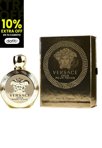 Perfume Eros Pour Femme De Versace Para Mujer 100 Ml Versace