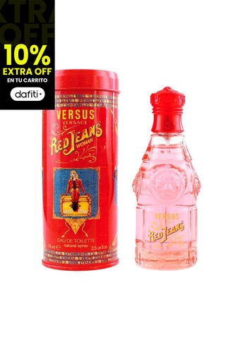 Perfume Red Jeans De Versace Para Mujer 75 Ml Versace