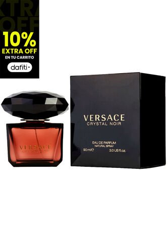 Perfume Crystal Noir De Versace Para Mujer 90ml Versace