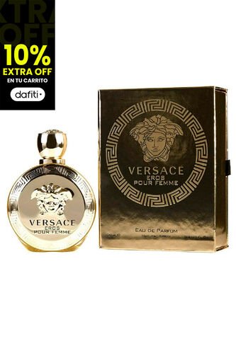 Perfume Eros Pour Femme EDP 100ml Versace