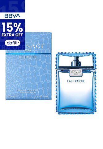 Perfume Eau De Fraiche De Versace Para Hombre 100 Ml Versace