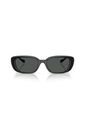Gafas De Sol Versace VE4504D VE4504 Negro Mujer de Versace