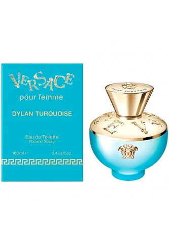 Perfume Dylan Turquoise De Versace Para Mujer 100 Ml Versace