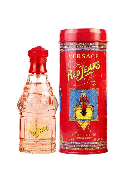 Perfume Red Jeans De Versace Para Mujer 75 Ml