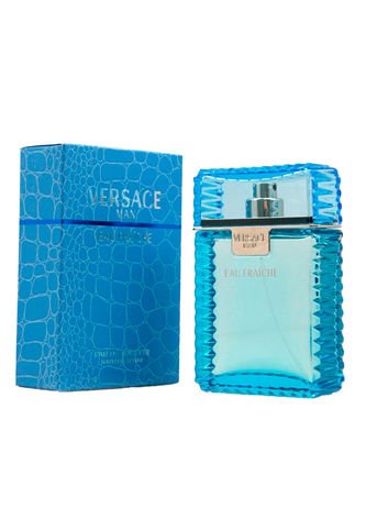 Perfume Eau De Fraiche De Versace Para Hombre 200 Ml Versace