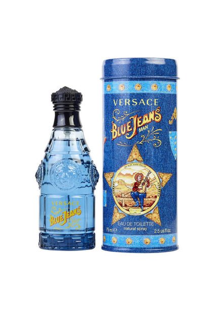 Perfume Blue Jeans De Versace Para Hombre 75 Ml