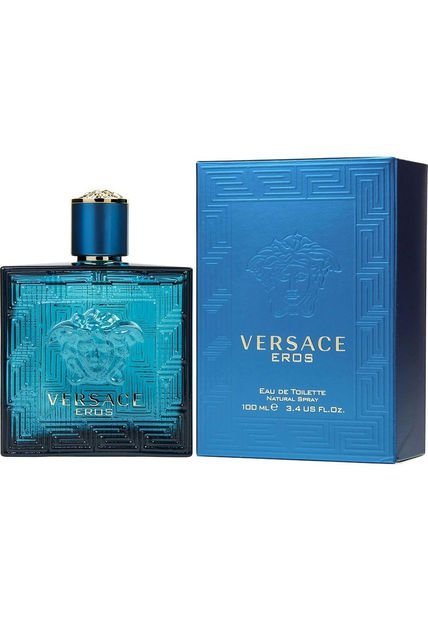 Perfume Eros De Versace Para Hombre 100 Ml