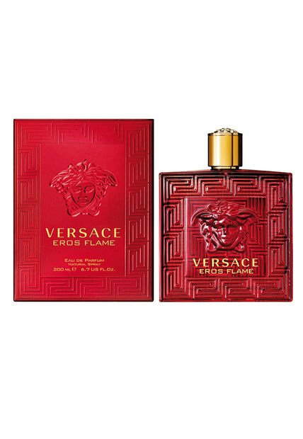 Perfume Eros Flame De Versace Para Hombre 200 Ml