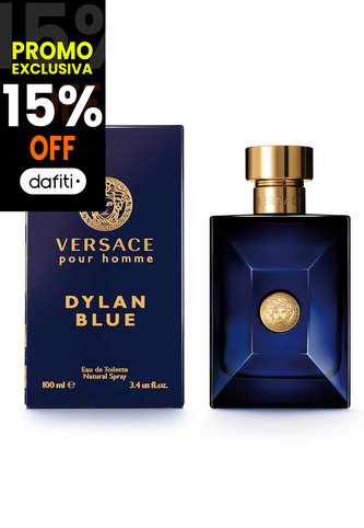 Perfume Dylan Blue Pour Homme De Versace Para Hombre 100 Ml Versace