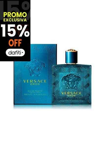 Perfume Versace Eros Pour Homme Hombre 100 Ml EDT