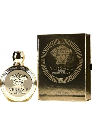 Perfume Eros Pour Femme De Versace Para Mujer 100 Ml Versace