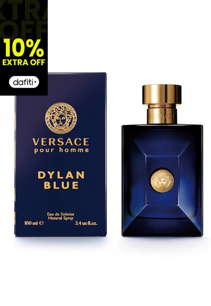 Perfume Dylan Blue Pour Homme De Versace Para Hombre 100 Ml