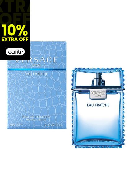 Perfume Eau De Fraiche De Versace Para Hombre 100 Ml