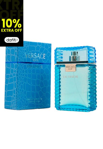 Perfume Eau De Fraiche De Versace Para Hombre 200 Ml