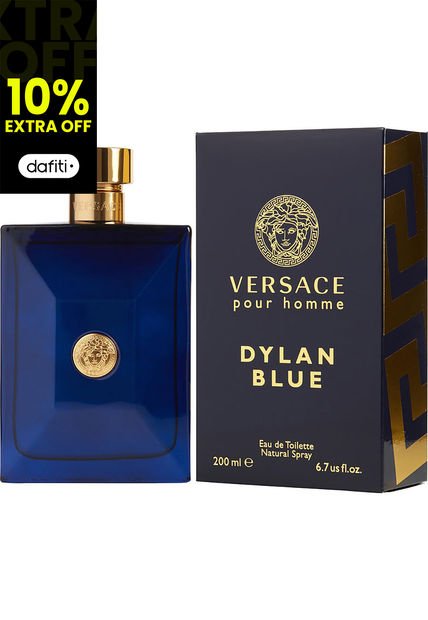 Perfume Dylan Blue Pour Homme De Versace Para Hombre 200 Ml