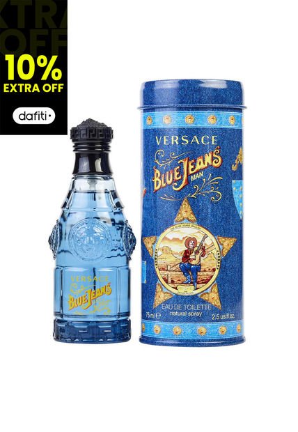 Perfume Blue Jeans De Versace Para Hombre 75 Ml