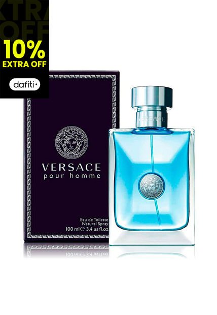 Perfume Pour Homme De Versace Para Hombre 100 Ml