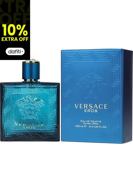 Perfume Eros De Versace Para Hombre 100 Ml