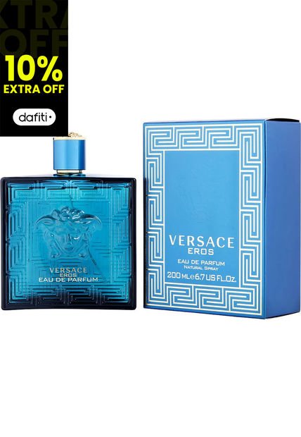 Perfume Eros Edp De Versace Para Hombre 200 Ml