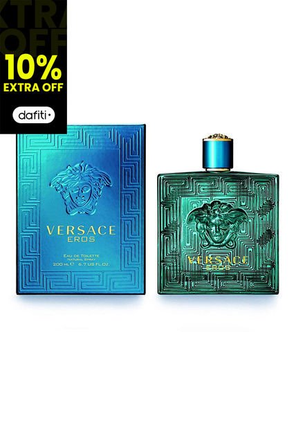 Perfume Eros De Versace Para Hombre 200 Ml