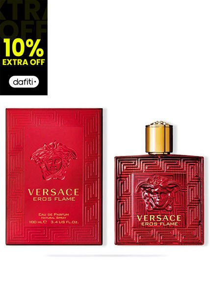 Perfume Eros Flame De Versace Para Hombre 100 Ml