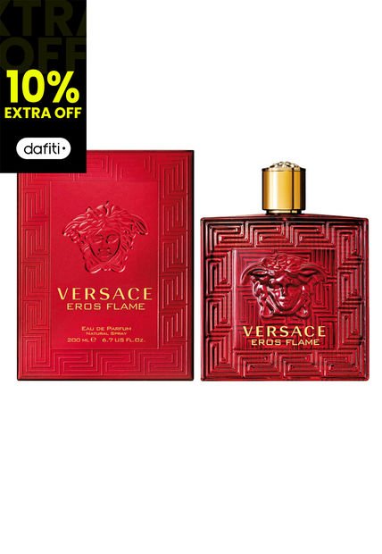 Perfume Eros Flame De Versace Para Hombre 200 Ml