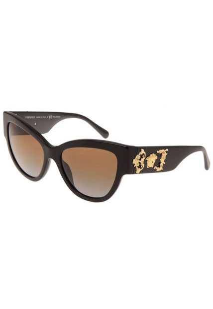 Gafas Negras VERSACE