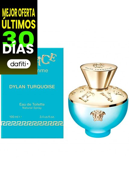Perfume Dylan Turquoise De Versace Para Mujer 100 Ml