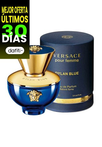 Perfume Dylan Blue De Versace Para Mujer 100 Ml Versace