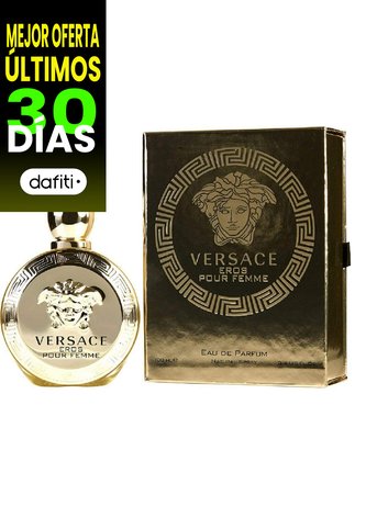 Perfume Eros Pour Femme De Versace Para Mujer 100 Ml Versace